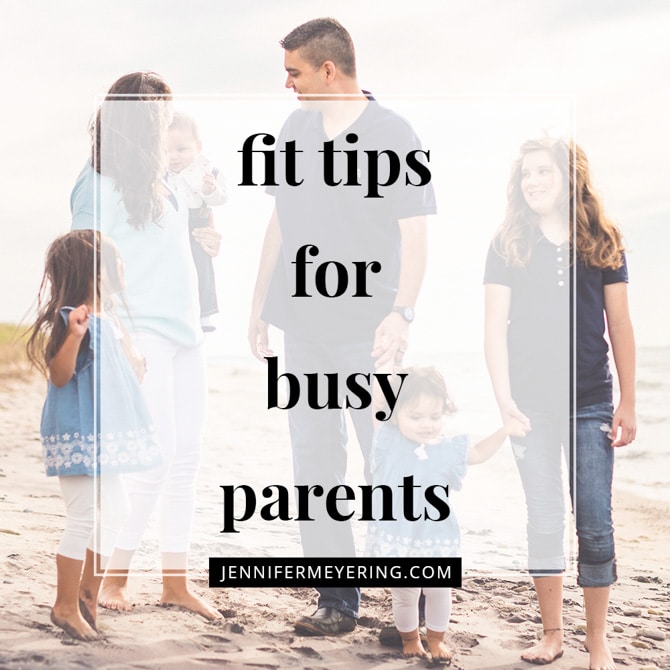 Fit Tips For Busy Parents