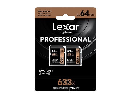 Lexar Professional 64Gb Sd Cards Product