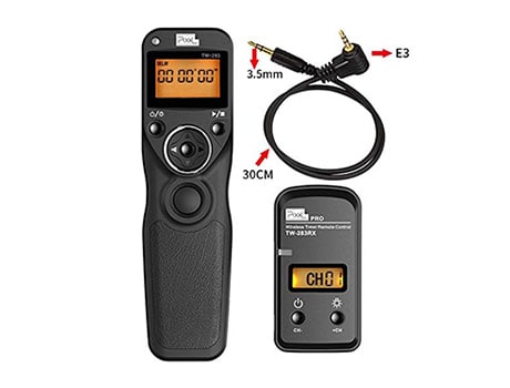 Wireless Shutter Remote Release Product