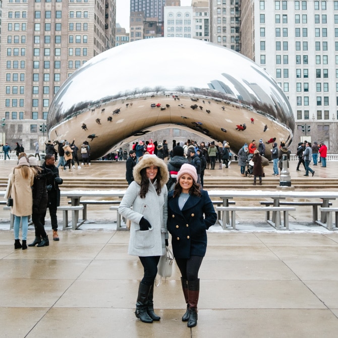 24 Hours in Chicago - Cloud Gate