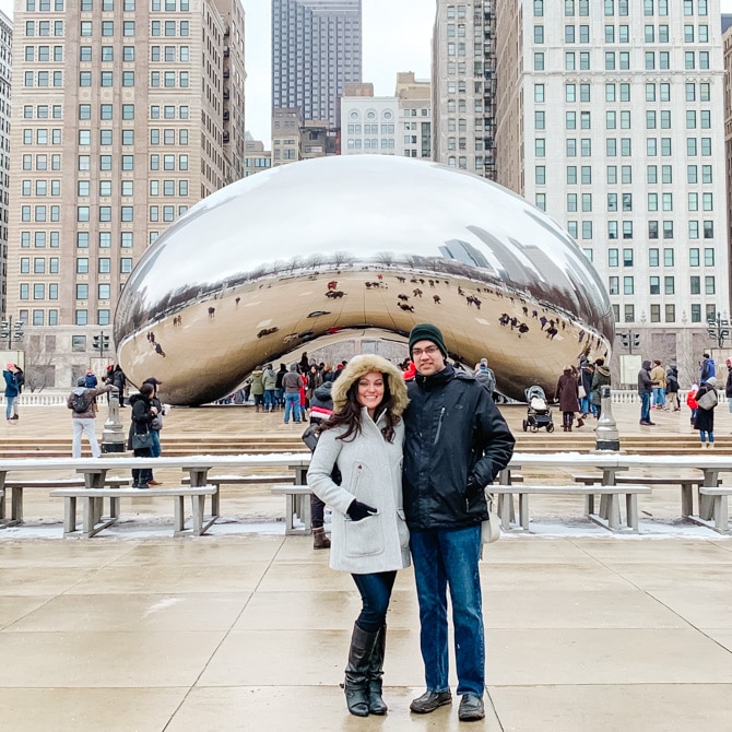 24 Hours in Chicago - Cloud Gate
