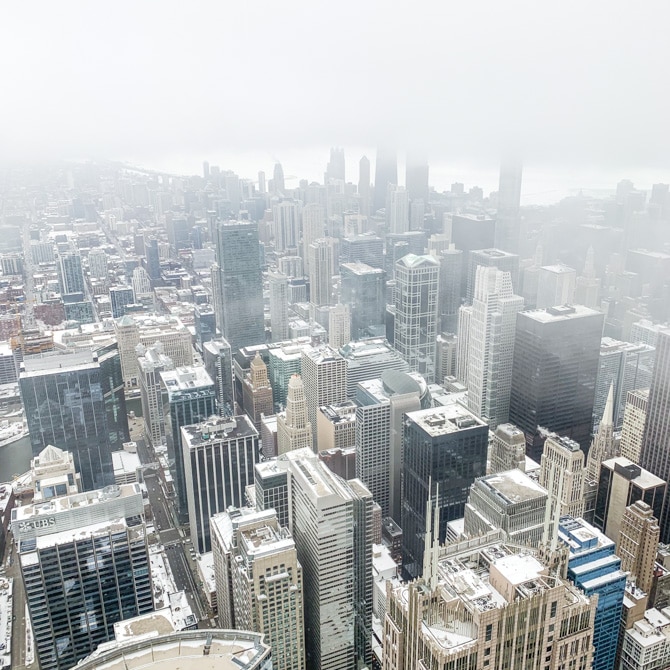 24 Hours in Chicago - Sky Deck