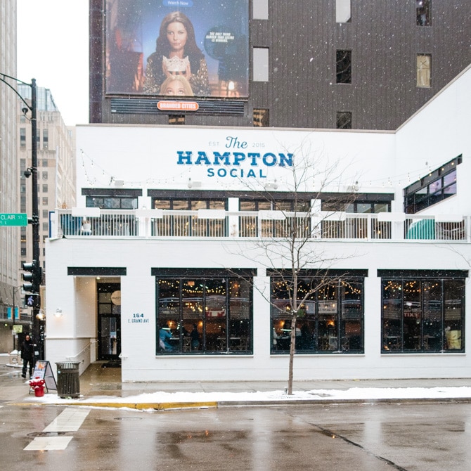 24 Hours in Chicago - The Hampton Social
