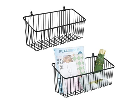 Metal Storage Organizer Basket