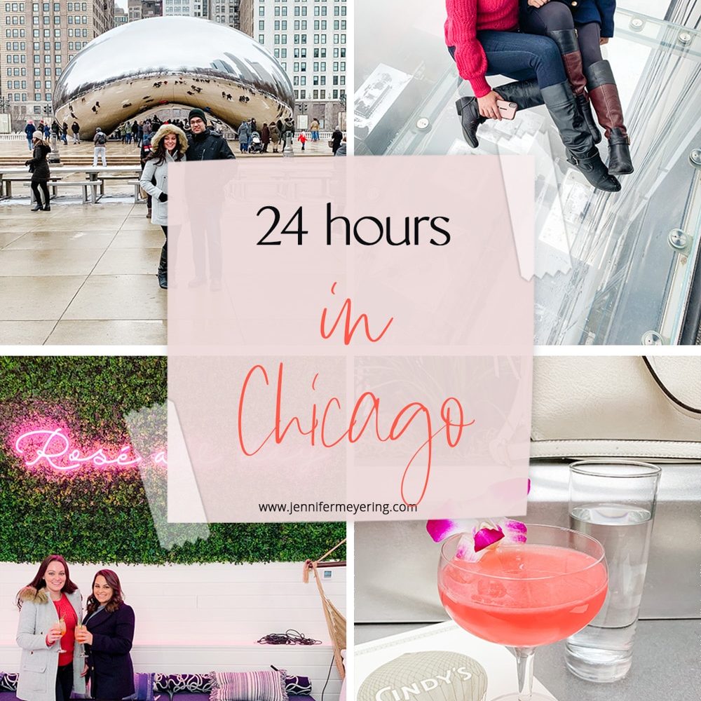 24 Hours In Chicago - JenniferMeyering.com