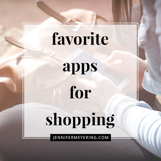 Favorite Apps For Shopping