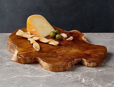 Reclaimed Wood Serving Board Product