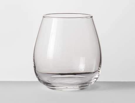Stackable Stemless Wine Glass Product