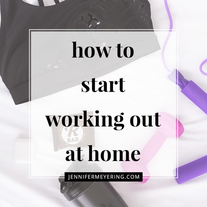 How To Start Working Out At Home