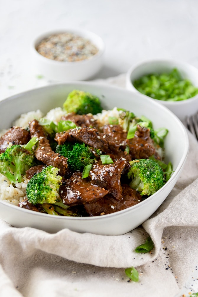 Ginger Soy Beef &Amp; Broccoli