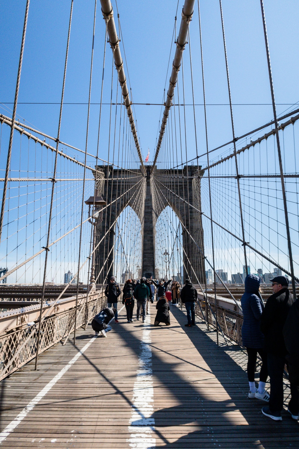 5 Days In New York City - Brooklyn Bridge