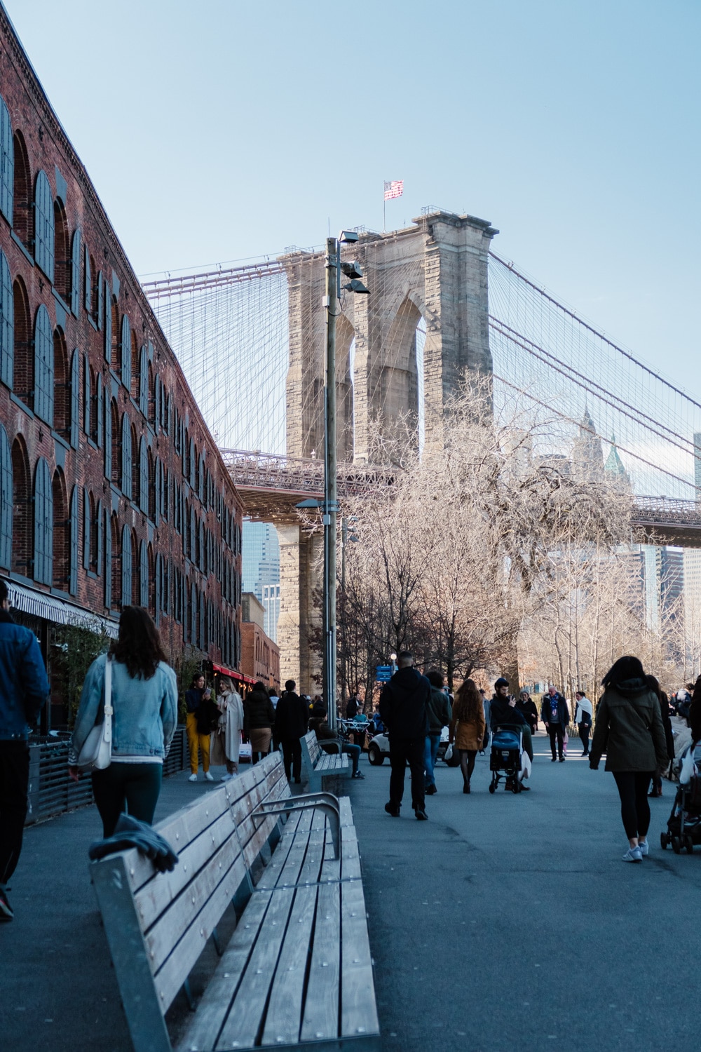 5 Days In New York City - Brooklyn Bridge