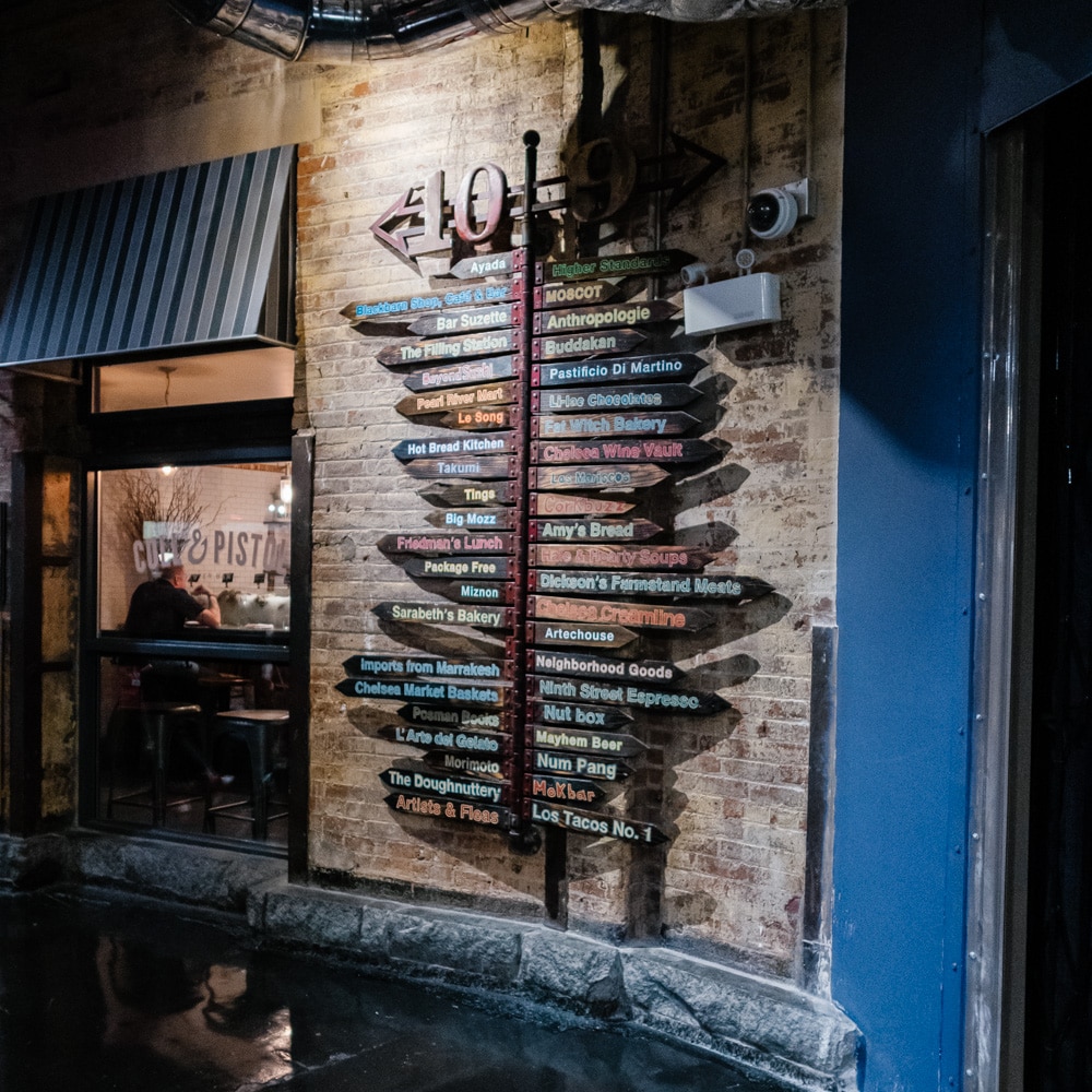 5 Days In New York City - Chelsea Market