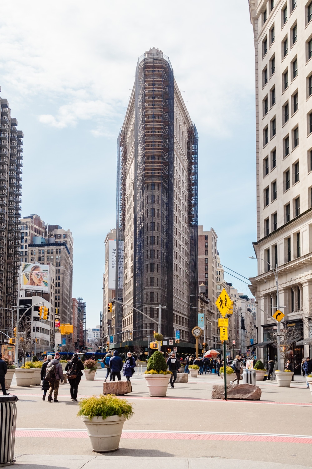 Trip Recap: 5 Days In New York City 14 5 Days In New York City - Flatiron Building