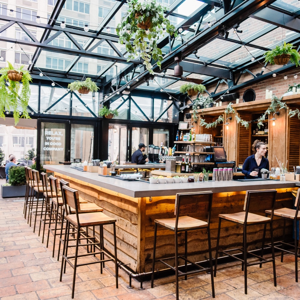 5 Days In New York City - Refinery Rooftop