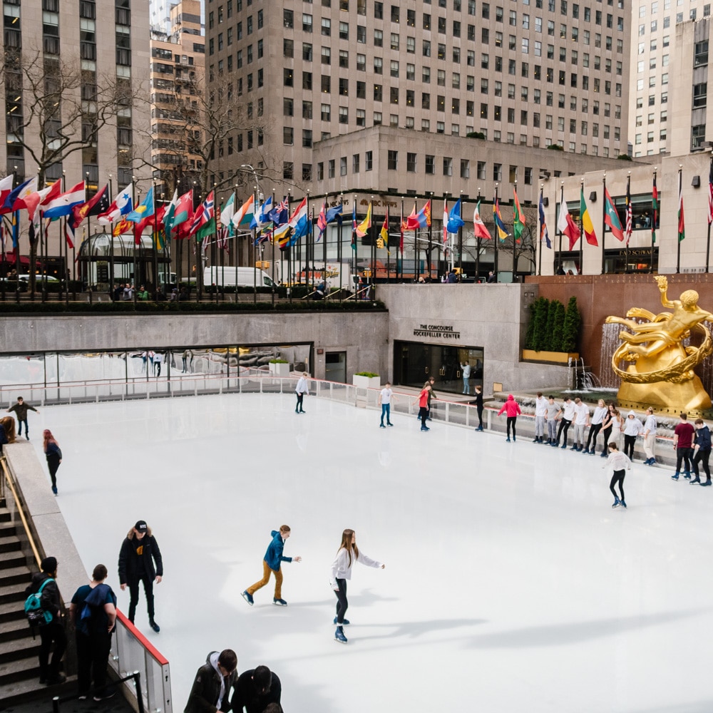 5 Days In New York City - Rockefeller Center