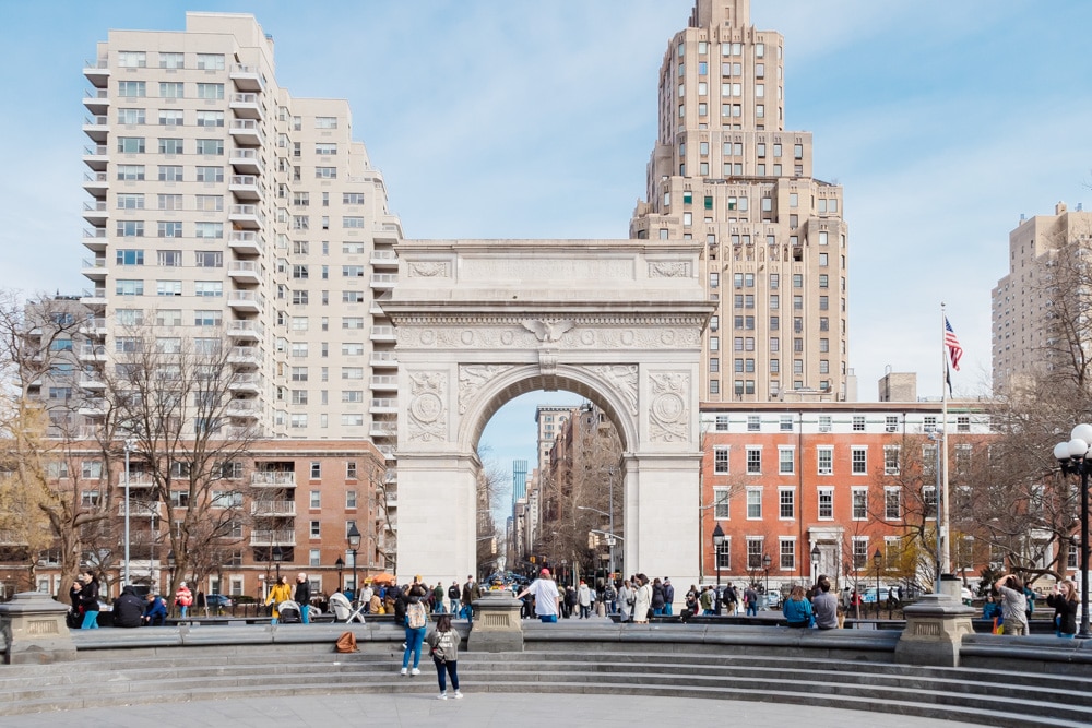 Trip Recap: 5 Days In New York City 15 5 Days In New York City - Washington Square Park