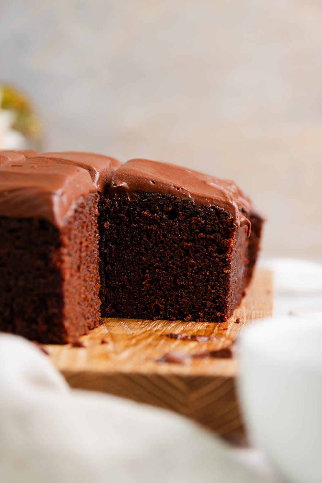 One Bowl Chocolate Cake
