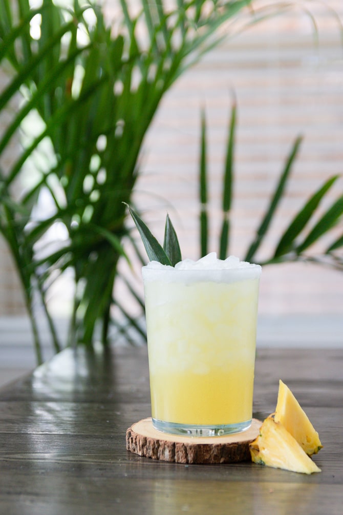 Pineapple Mezcal Margarita