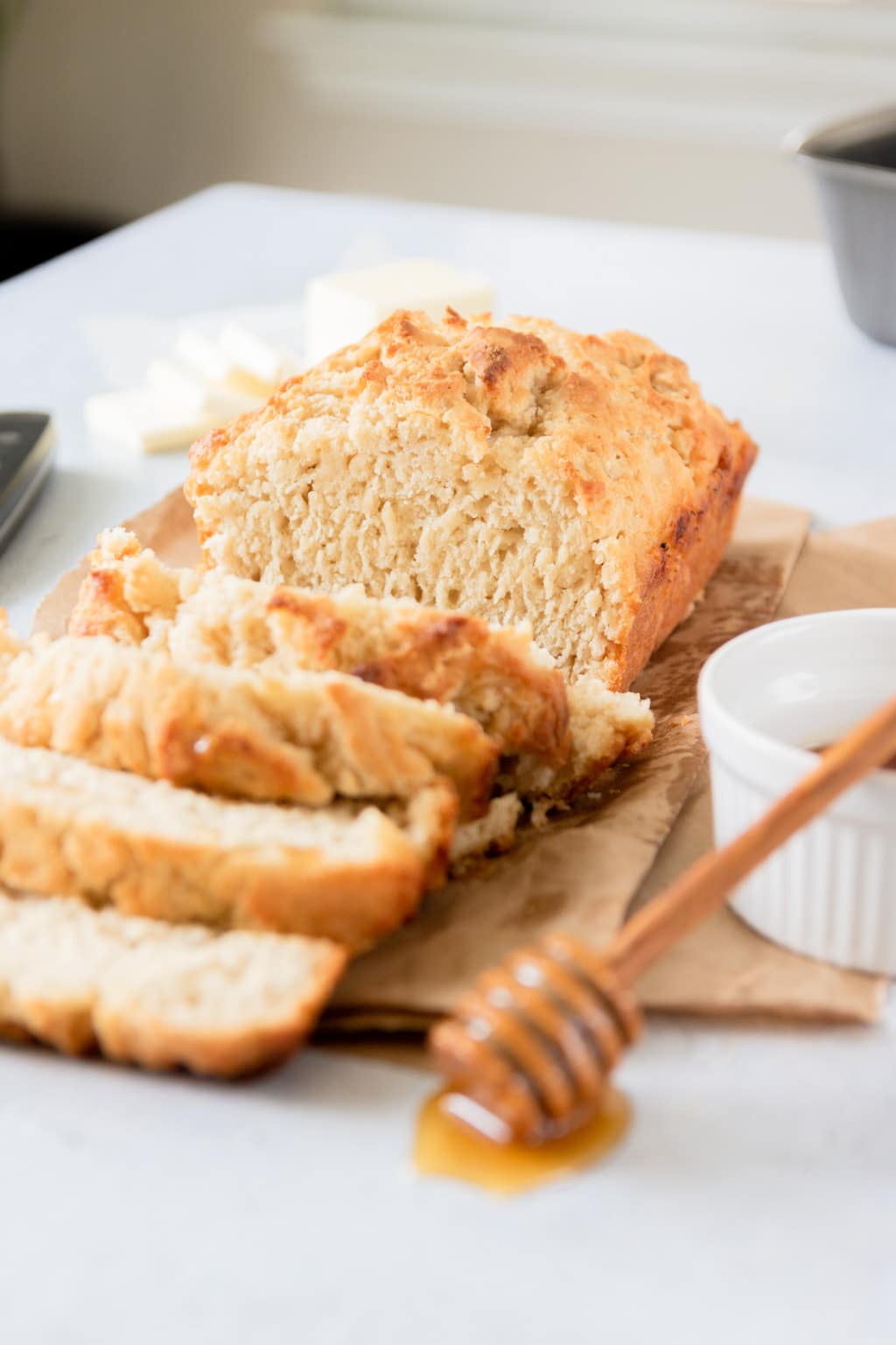 Honey Butter Beer Bread 11 Honey Butter Beer Bread