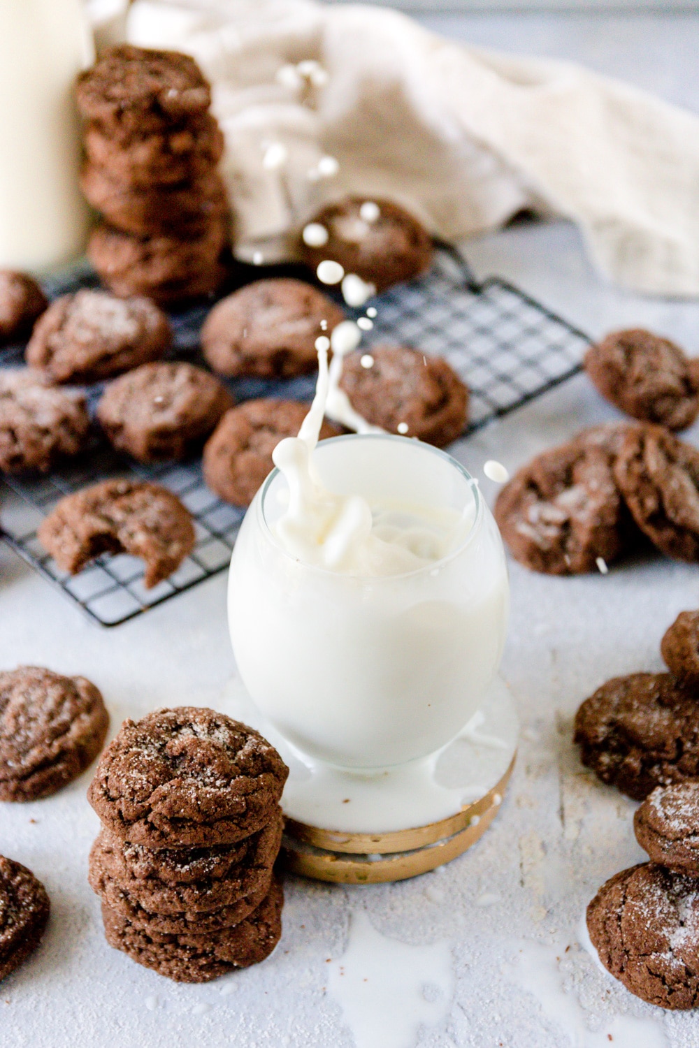 Mexican Chocolate Cookies