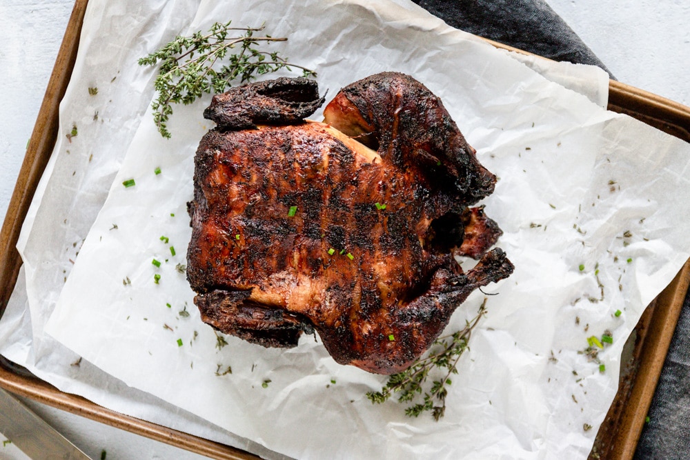 Whole Smoked Chicken 4