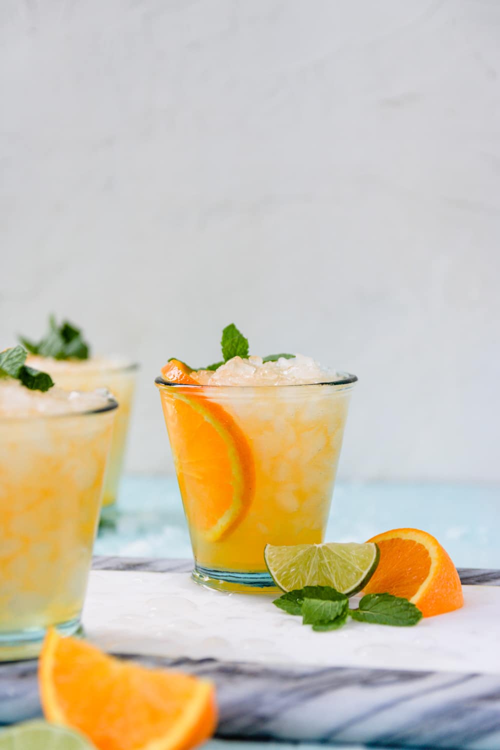 Sparkling Orange Margarita