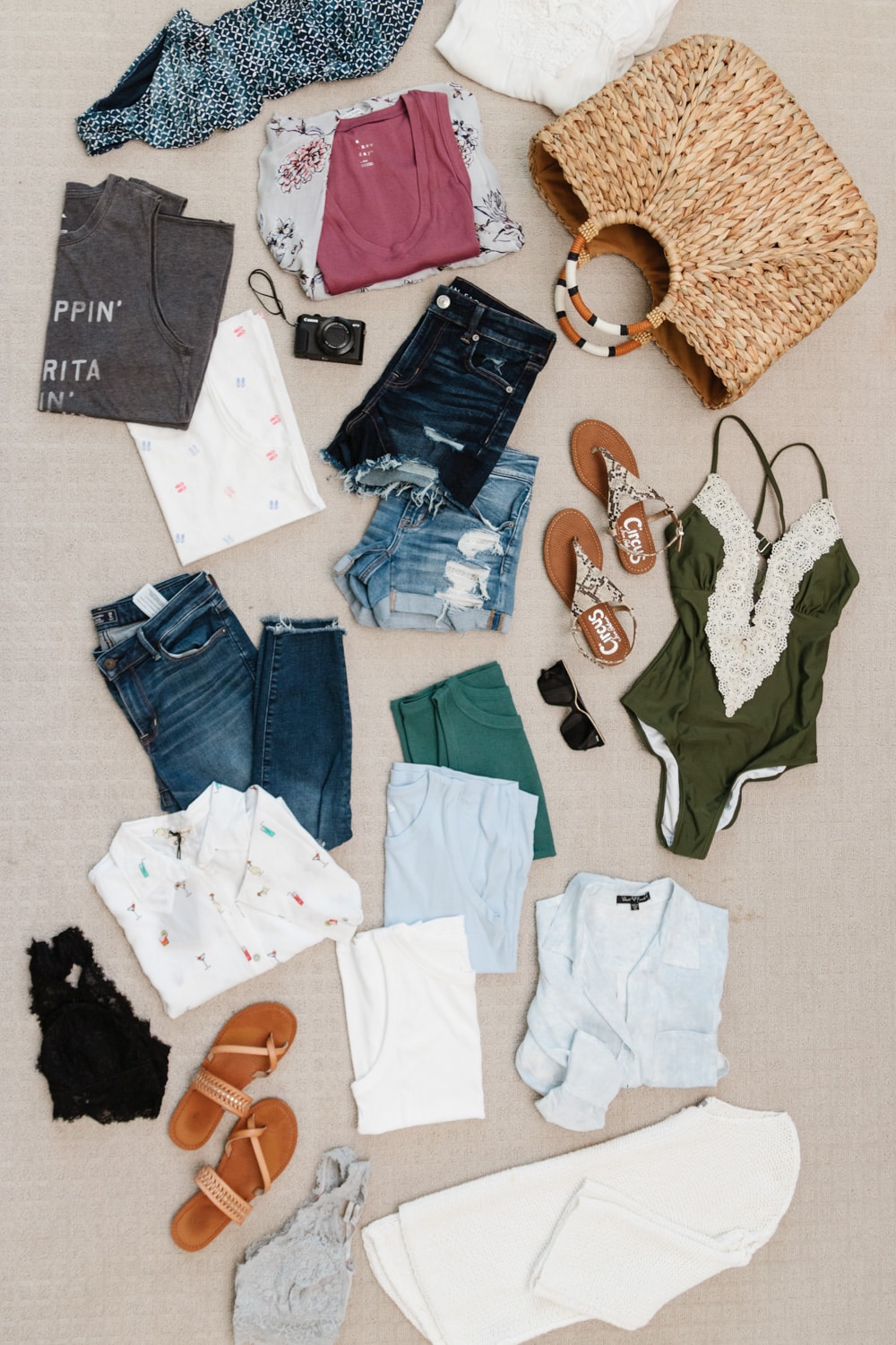 Things To Pack For A Beach Vacation
