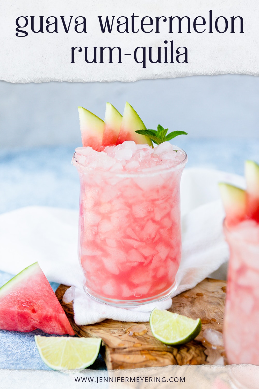 Guava Watermelon Rum-quila - JenniferMeyering.com