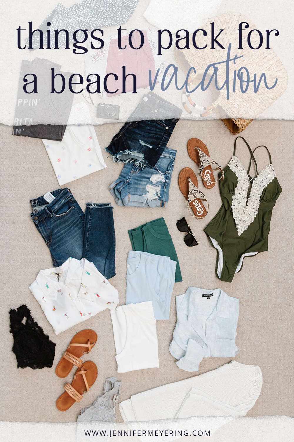 Things to Pack for a Beach Vacation