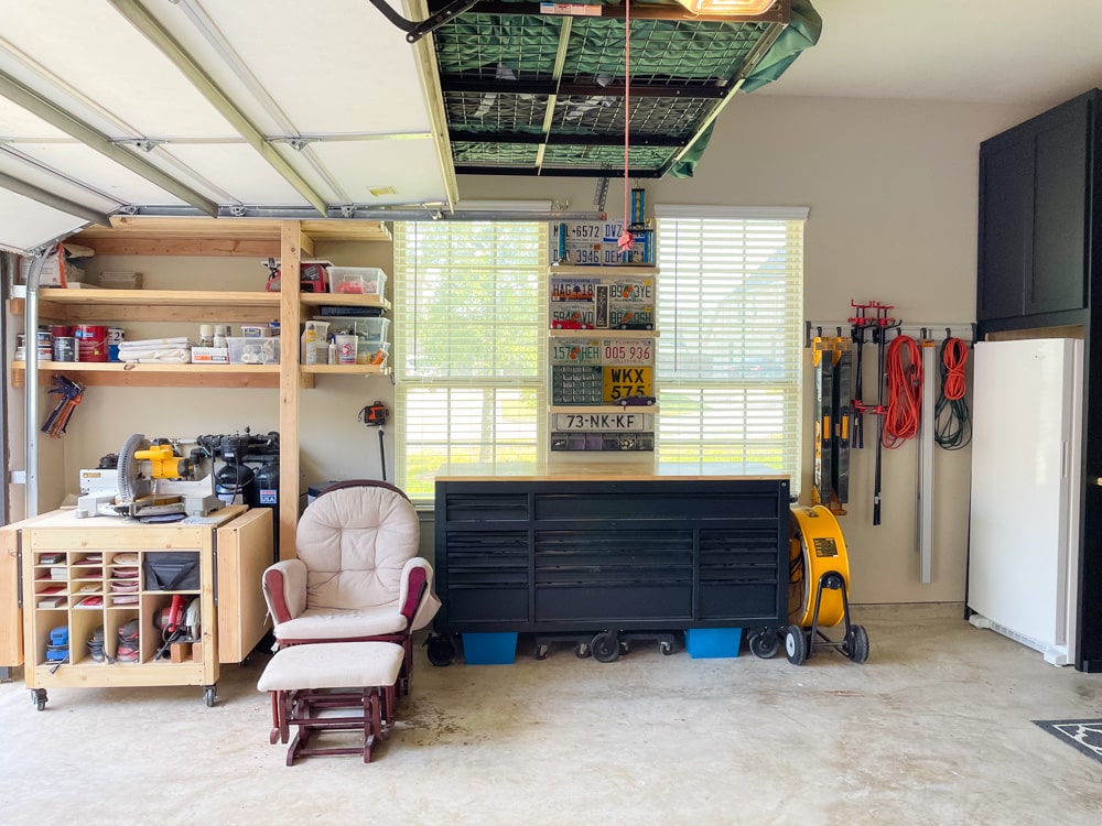 Garage Reno: Phase I And Ii - Finished
