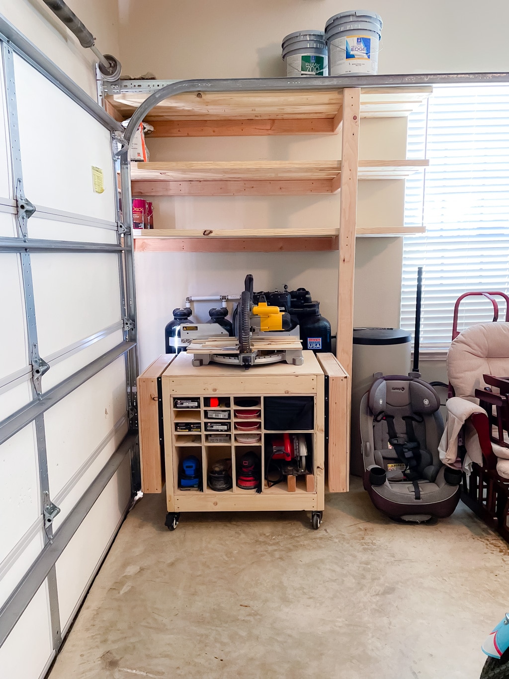 Garage Reno: Phase I And Ii - Right Side