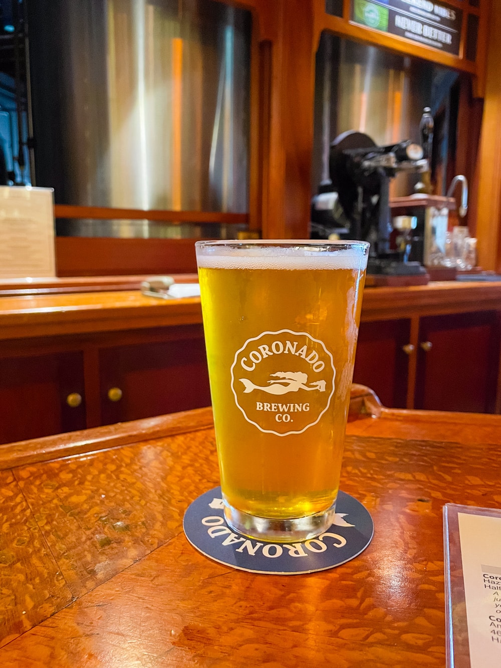 Trip Recap 4 Nights In San Diego, Ca - Coronado Brewing Company