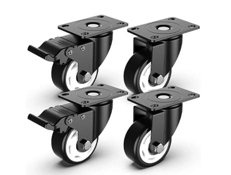 3 Inch Swivel Caster Wheels