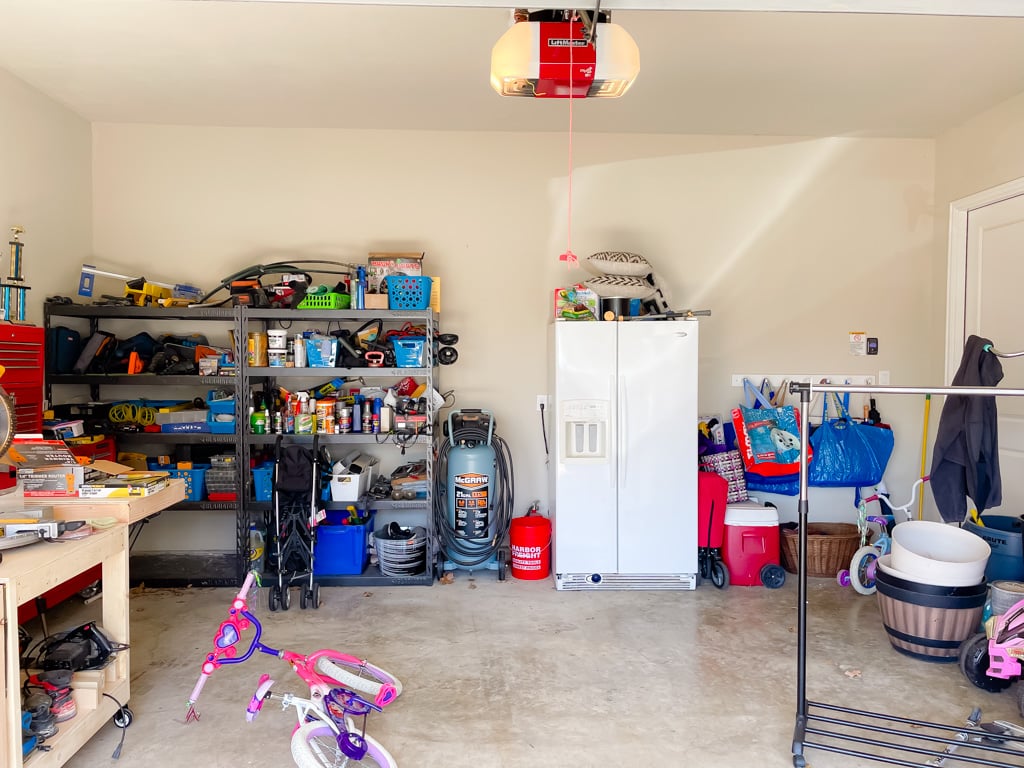 Garage Reno: Phase Iii - Before