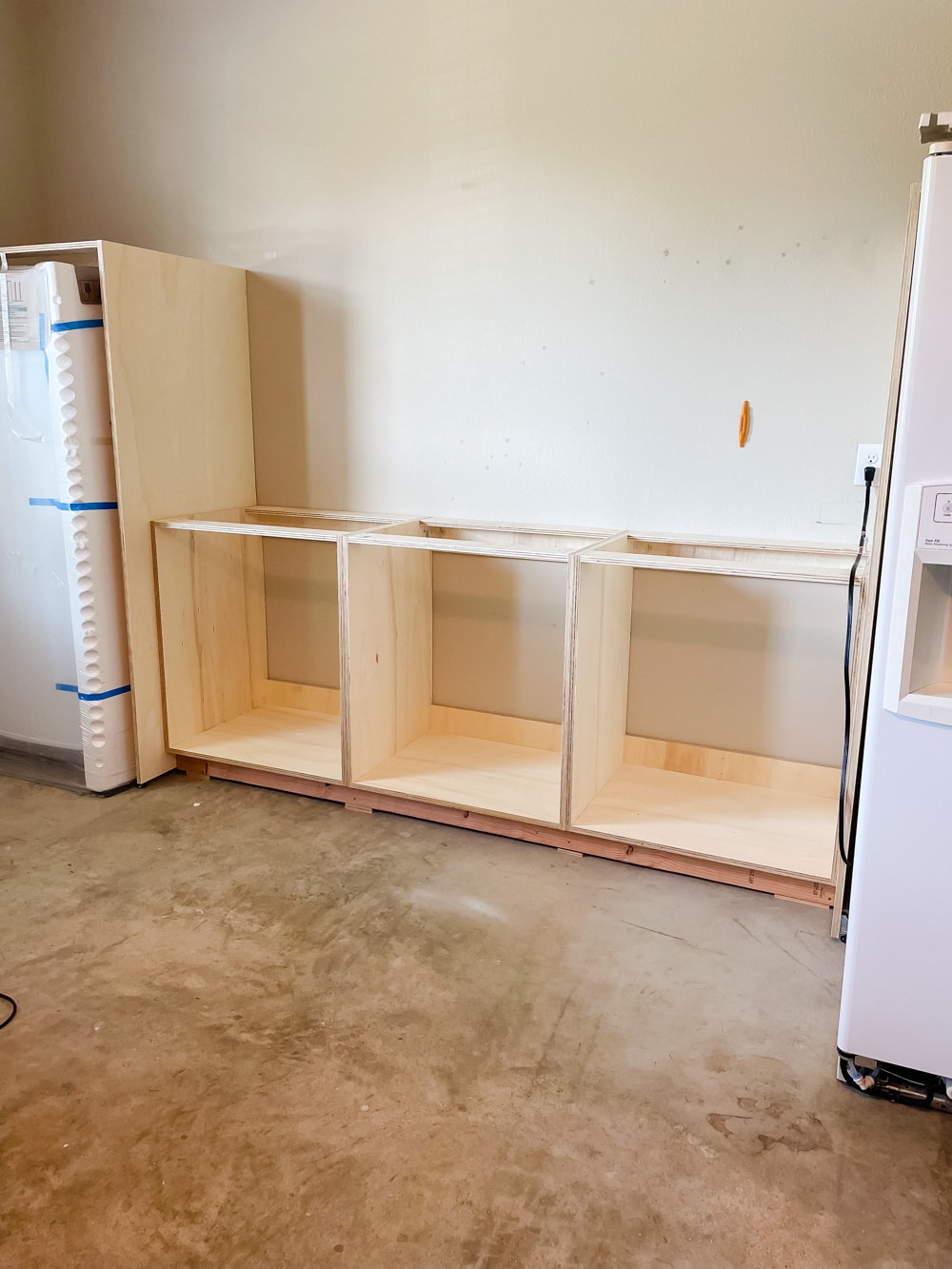 Garage Reno: Phase Iii - Bottom Cabinets