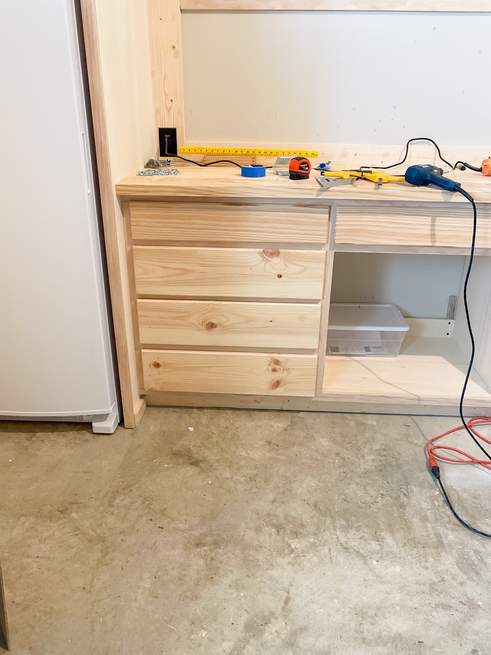 Garage Reno: Phase Iii - Drawers