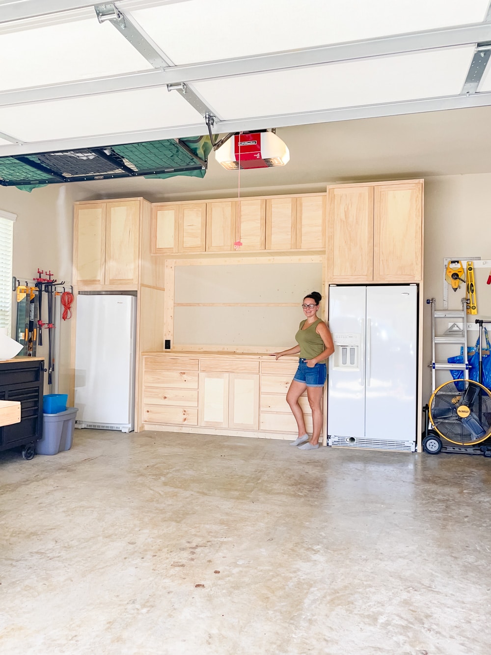 Garage Reno: Phase Iii - Finished