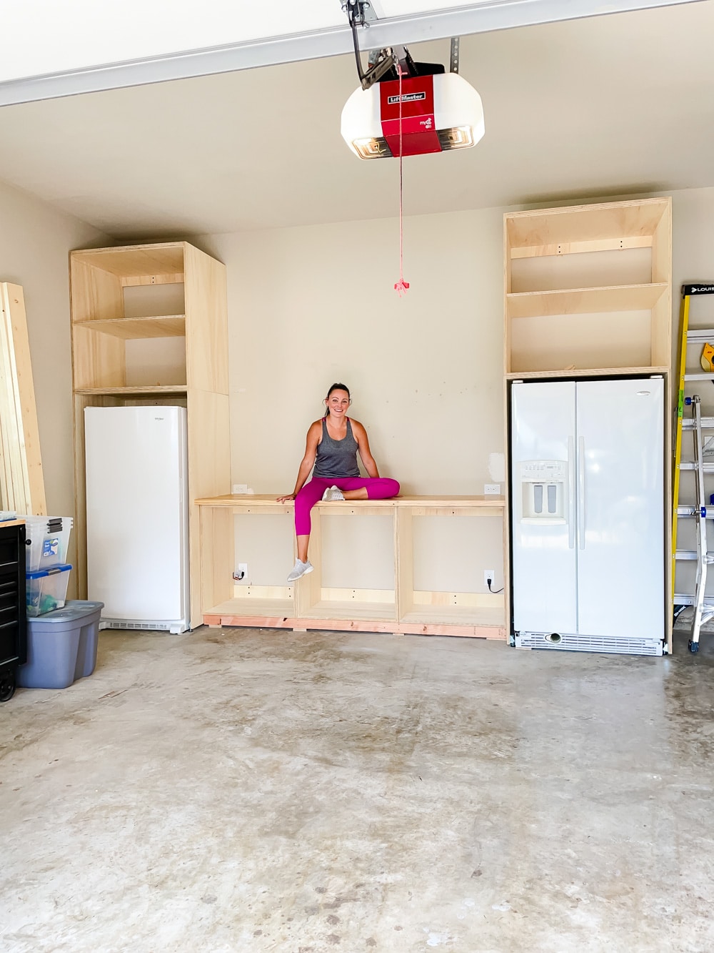 Garage Reno: Phase Iii - Uppers