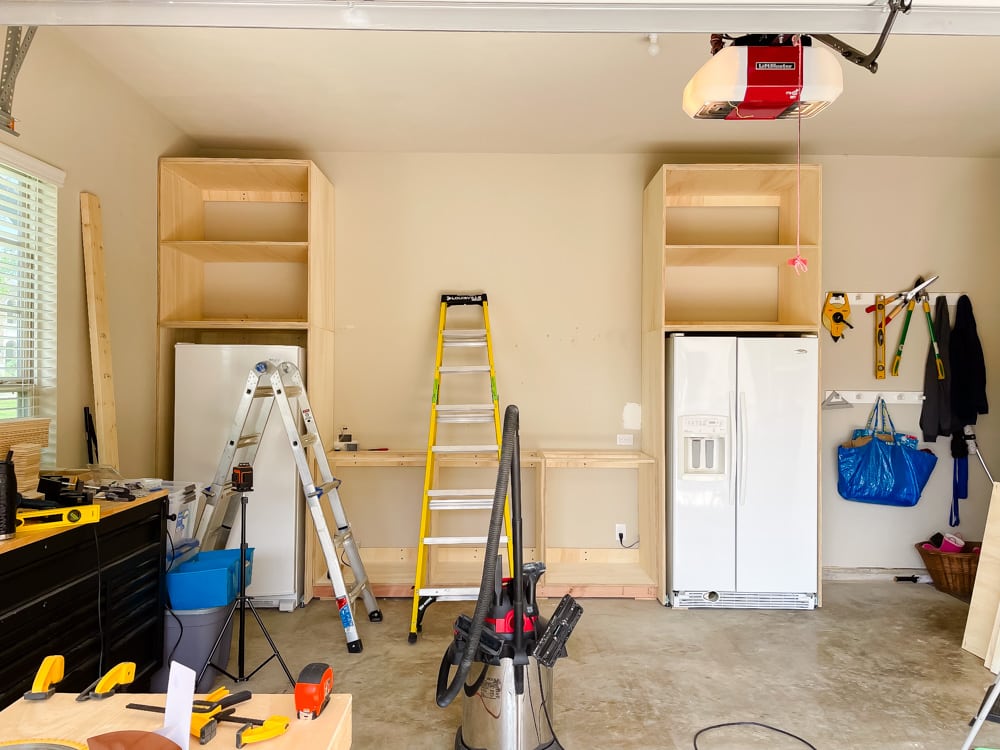 Garage Reno: Phase Iii - Uppers