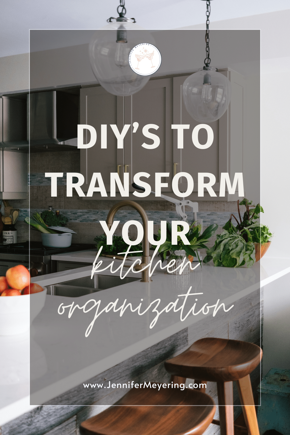 DIY’s to Transform Your Kitchen Organization - JenniferMeyering.com