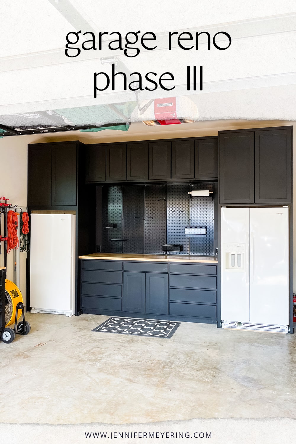 Garage Reno: Phase III - JenniferMeyering.com
