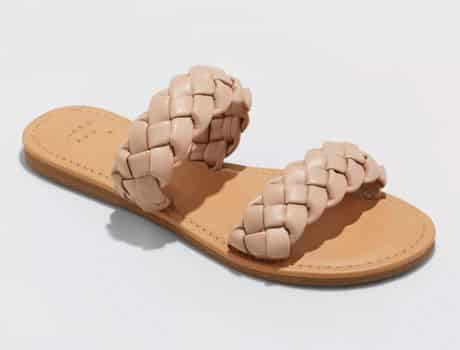 Lucy Braided Slide Sandals