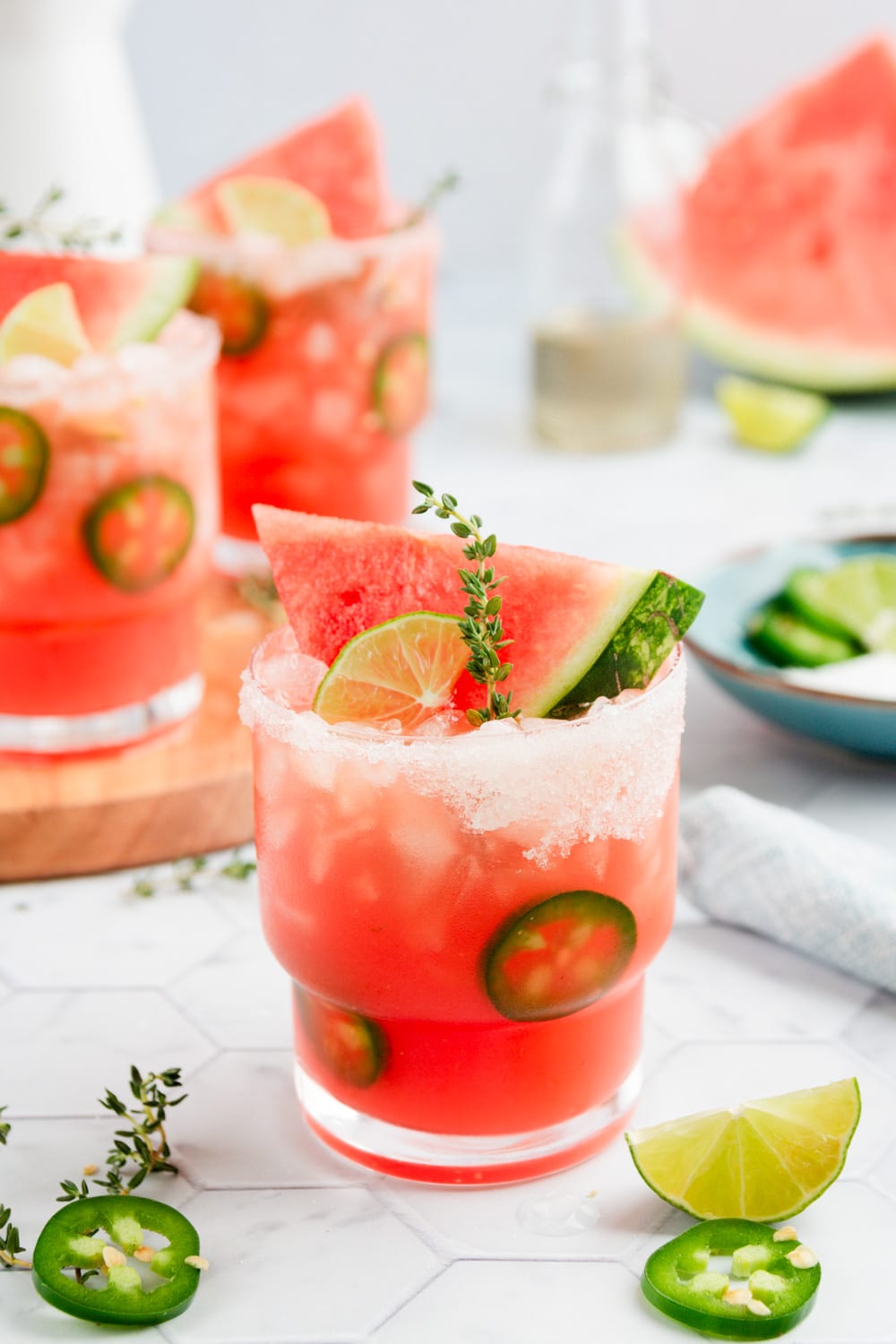 Watermelon Jalapeño Cooler