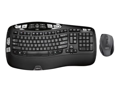 Wireless Wave Keyboard And Mouse