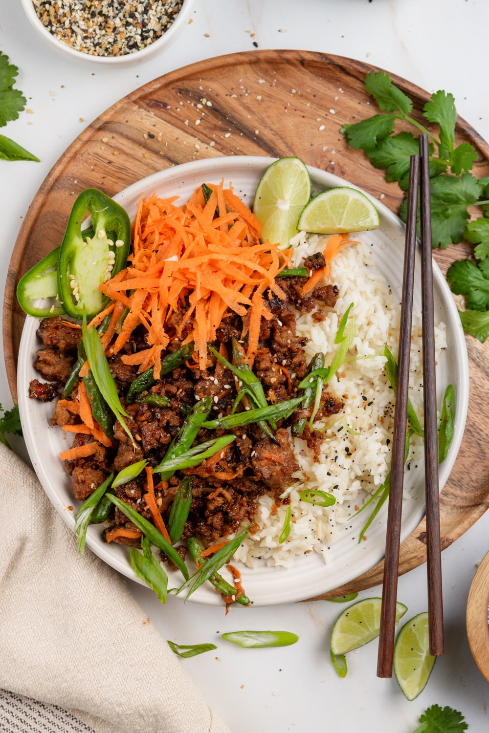 Vietnamese Pork & Rice