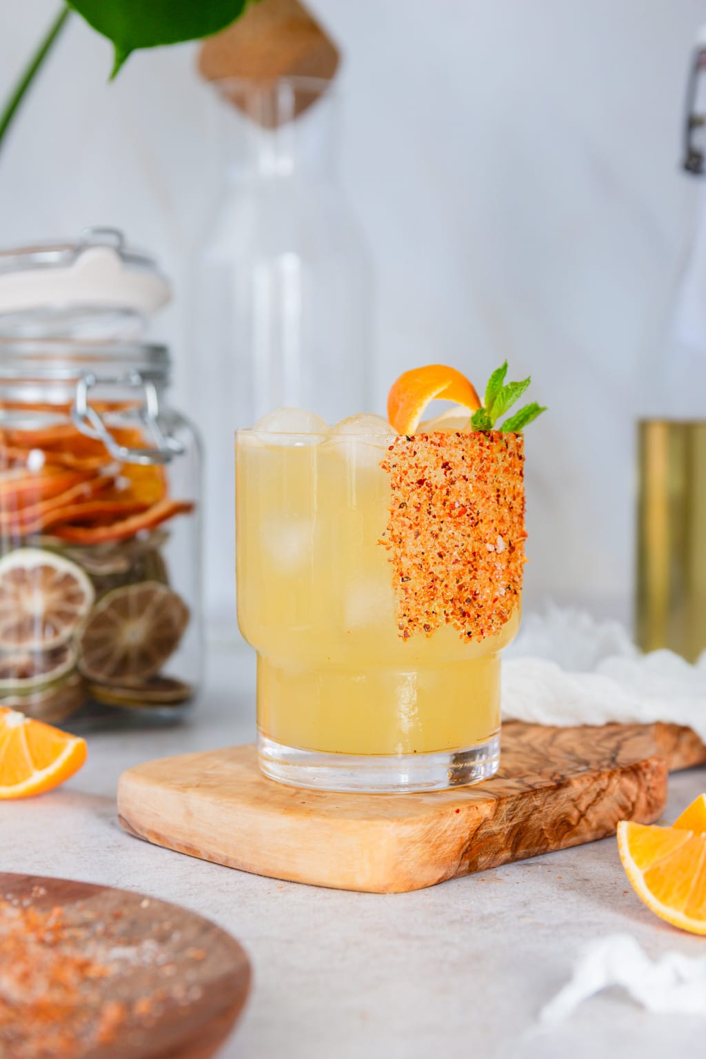 Mandarin Mezcal Margarita 6 Mandarin Mezcal Margarita