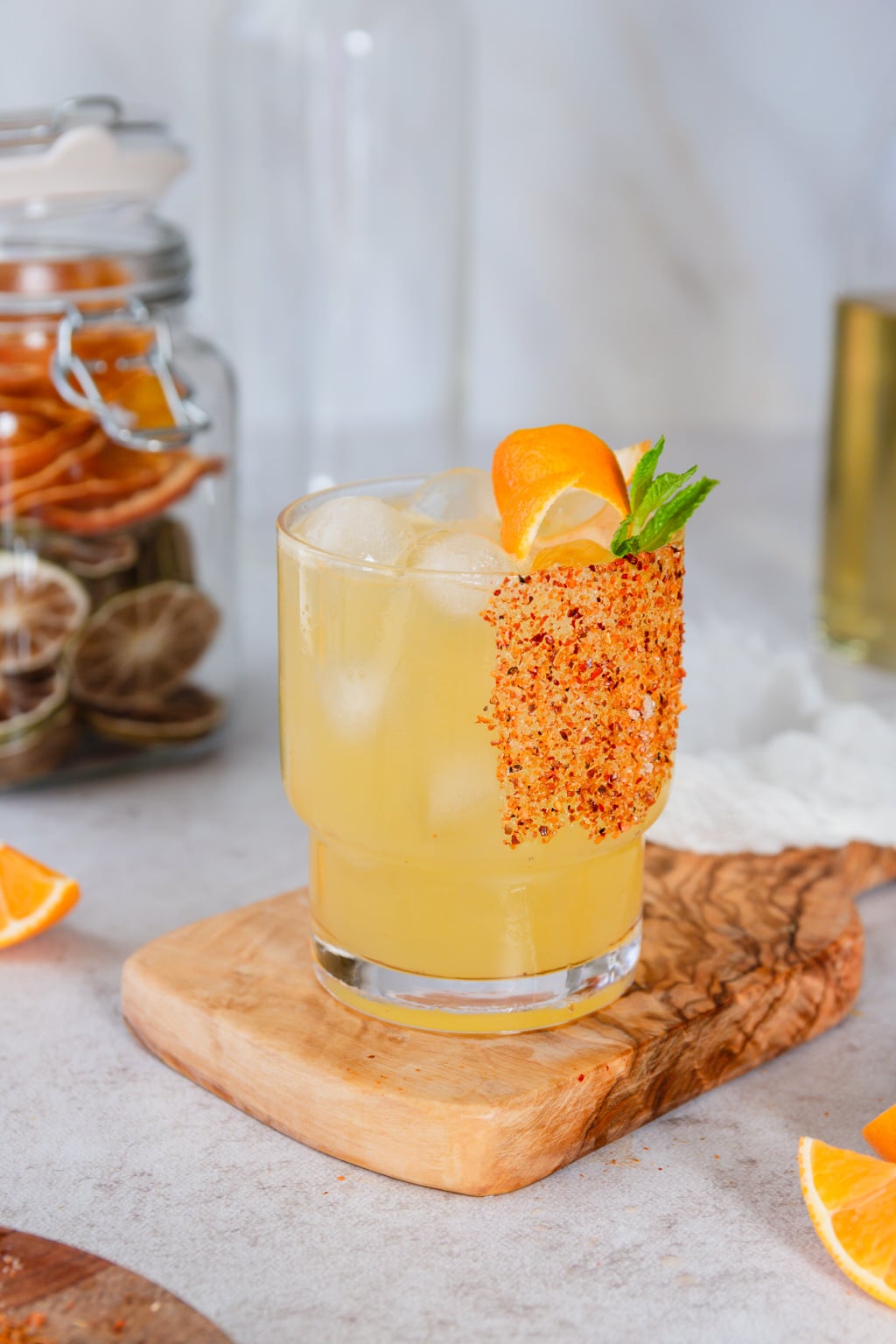 Mandarin Mezcal Margarita 10 Mandarin Mezcal Margarita