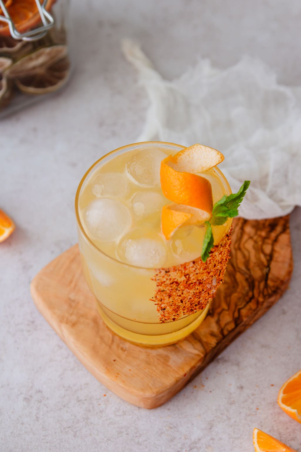 Mandarin Mezcal Margarita 11 Mandarin Mezcal Margarita