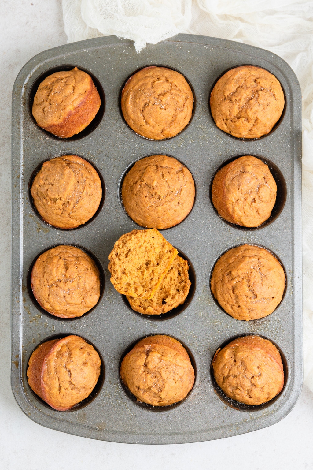 Pumpkin Banana Muffins 1 Pumpkin Banana Muffins